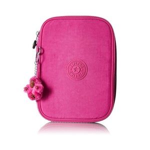 Kipling 100 Pen Pencil Case Organizer New NWT